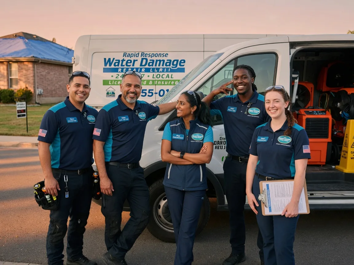Water Damage Restoration company in Carlton, WA